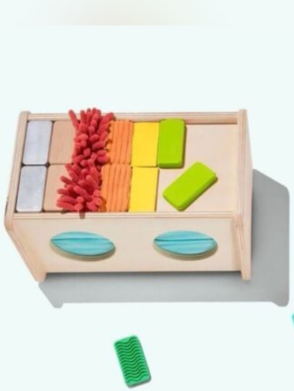 Lovevery Montessori Sensory Matching Box from Analyst Play Kit (46-48 Months)